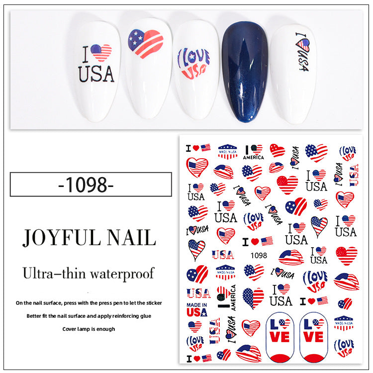 Nail Stickers JNS081