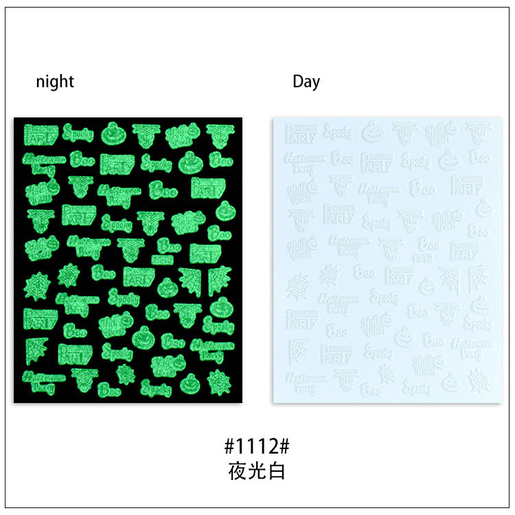 Nail Stickers JNS083