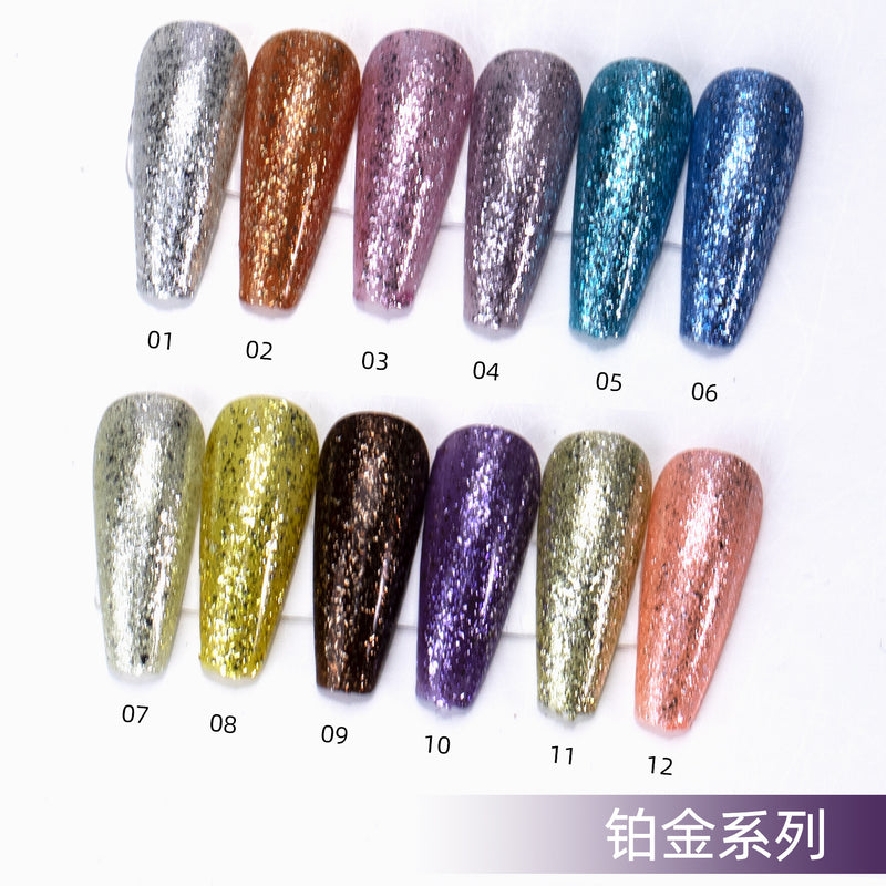 NGMB003 12 sticks of nail polish gel set