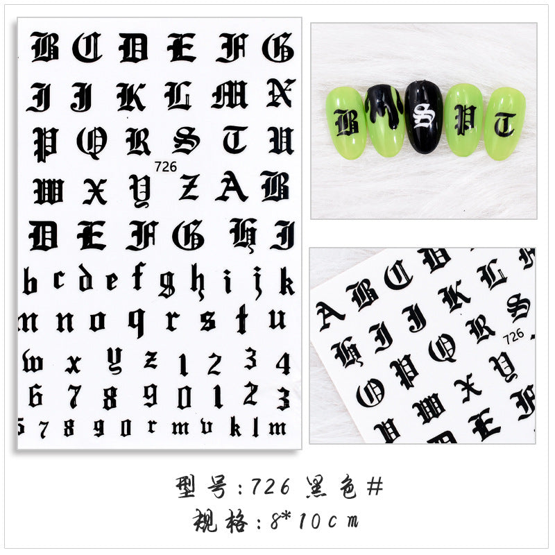 Nail Stickers JNS053