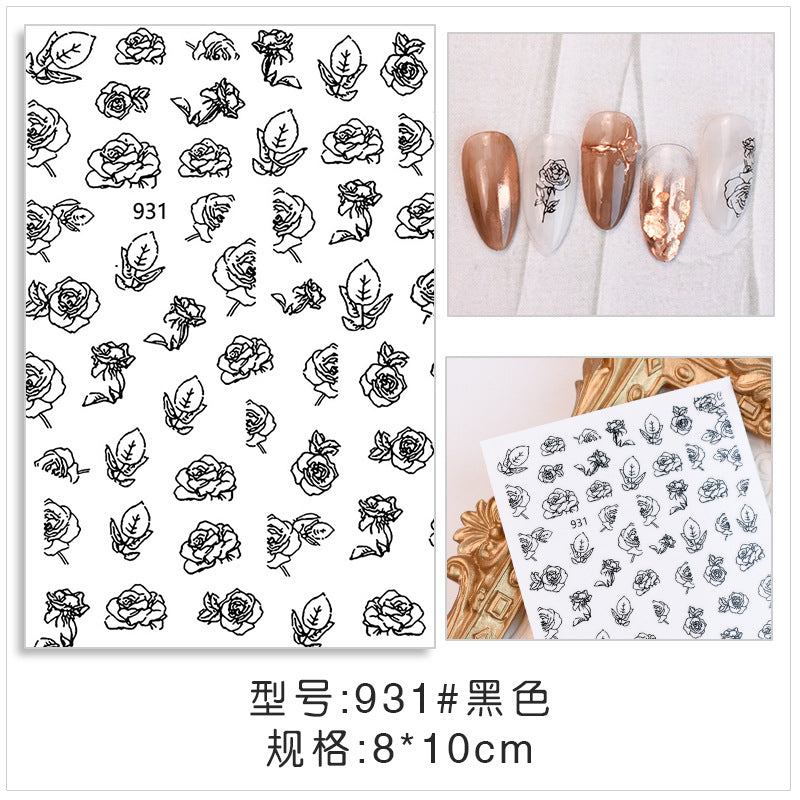 Nail Stickers JNS055