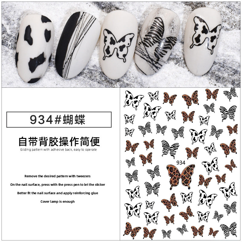 Nail Stickers JNS056
