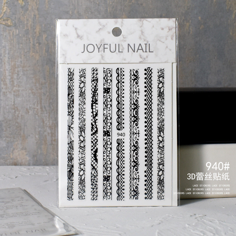 Nail Stickers JNS057