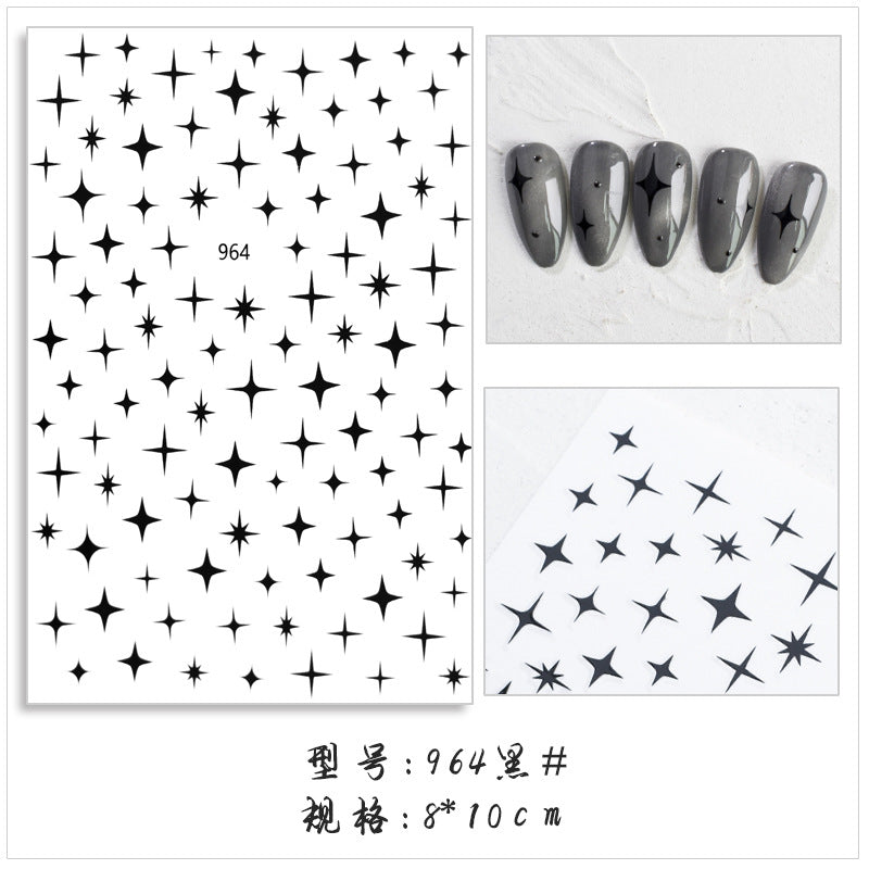 Nail Stickers JNS063