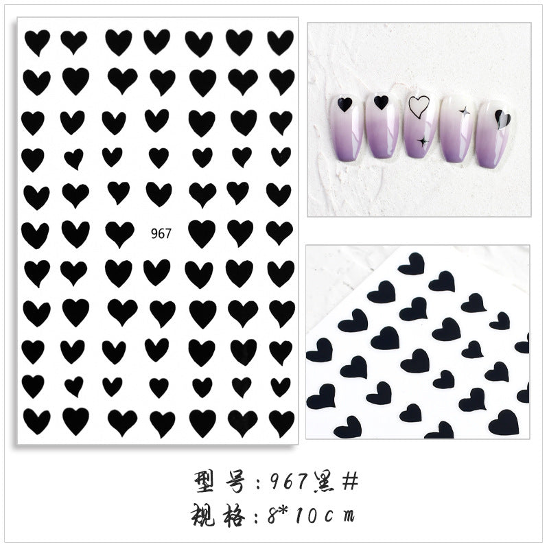 Nail Stickers JNS066