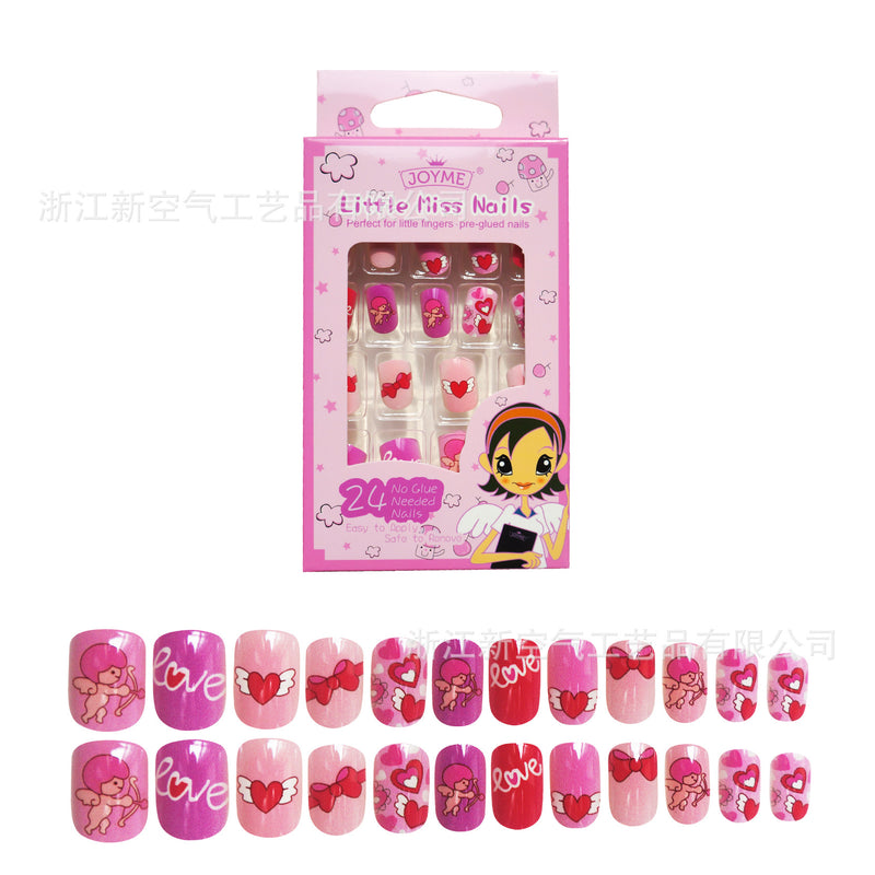 Children Press on Nail Tips KQNT002