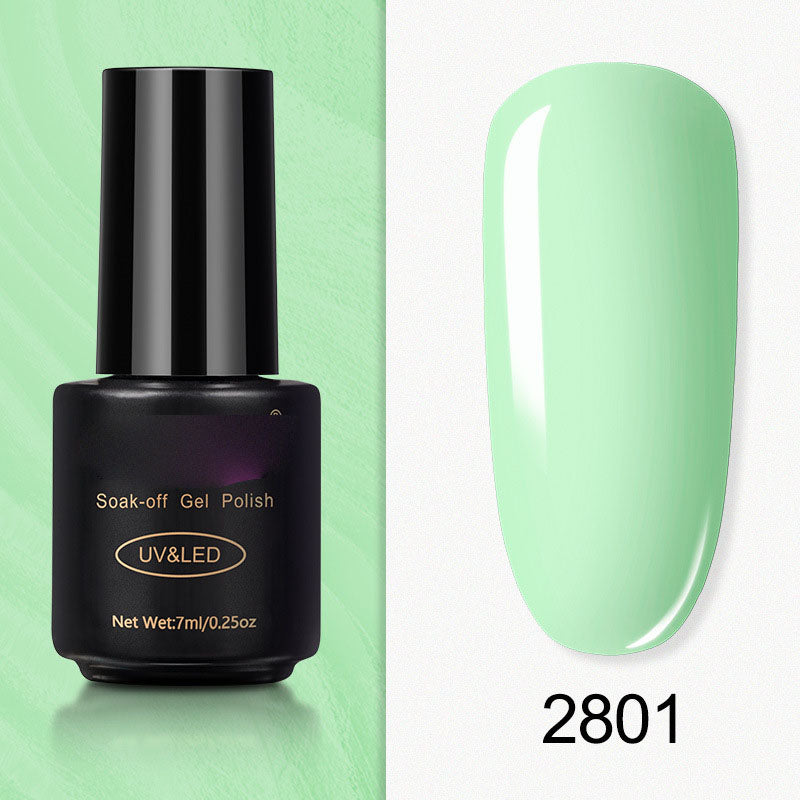 NGRO049 Green Nail Polish 7ML