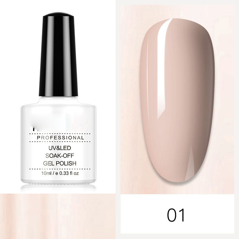 NGRO042 Base Nail Polish Glue Complete Set 10ML