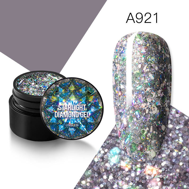NGRO110 Explosive Colorful Sequin Diamond Glue 5ML