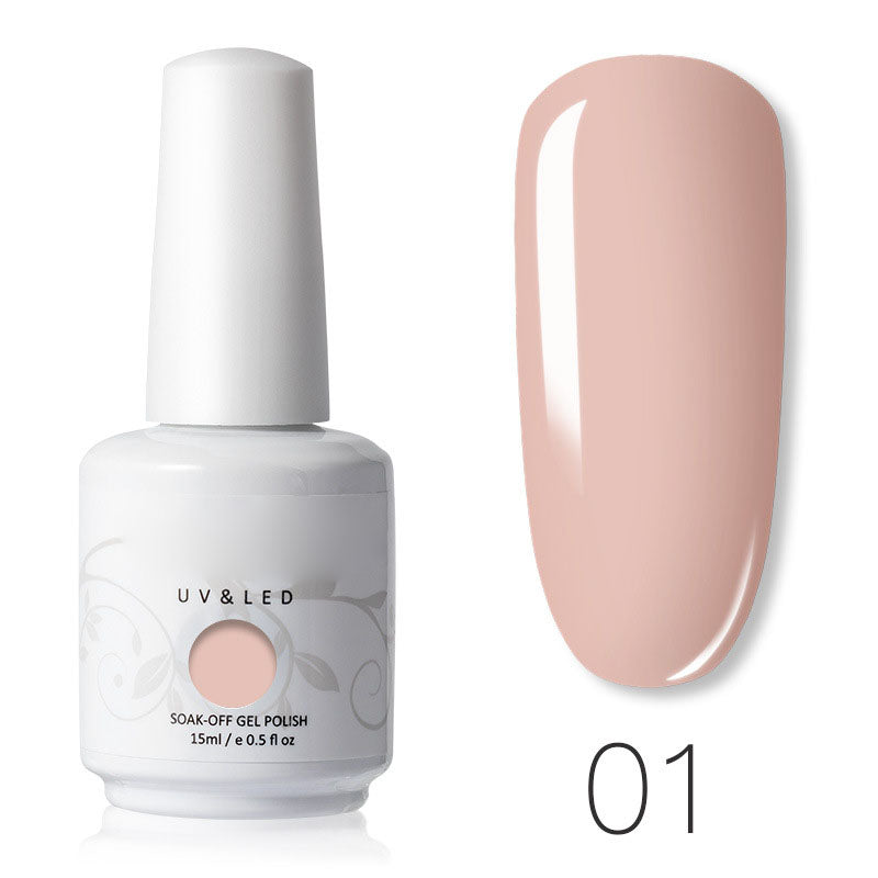 NGRO044 solid color nail polish 15ML