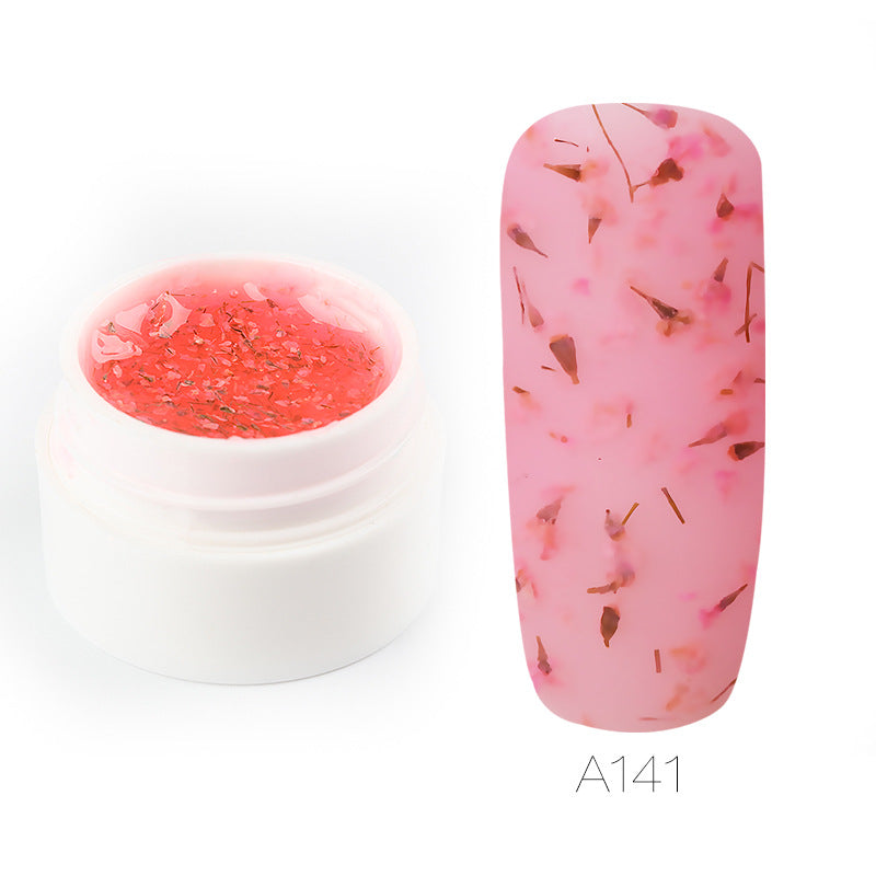 NGRO121 crystal clear petal dried flower glue functional glue