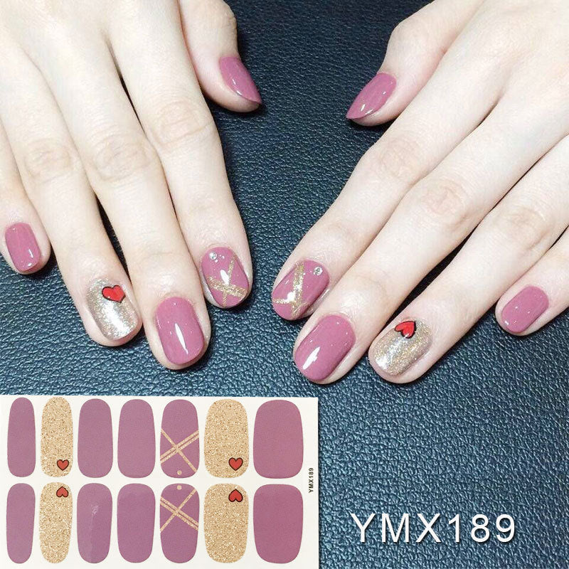 Nail Wraps Stickers YM019