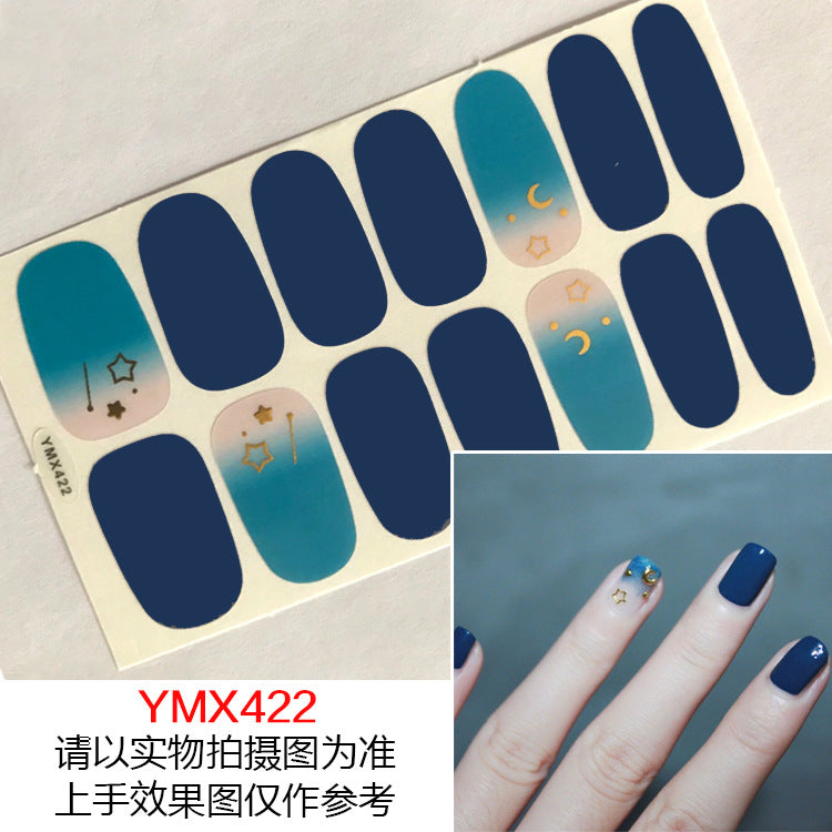 Nail Wraps Stickers YM012
