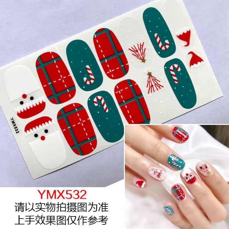 Nail Wraps Stickers YM018