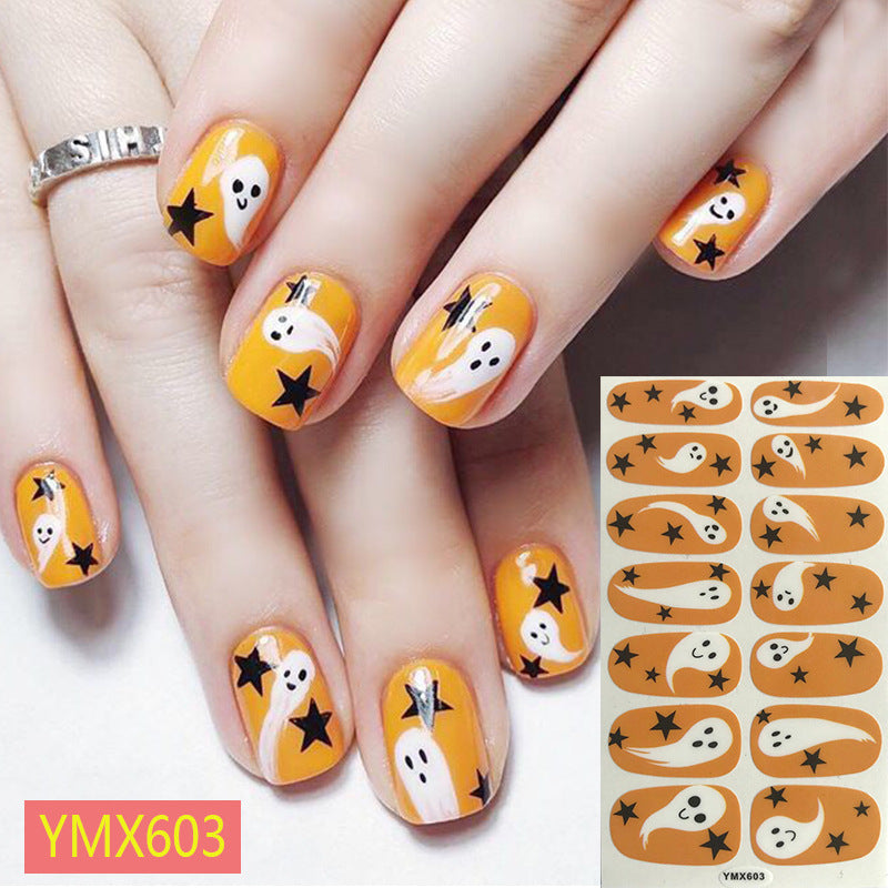 Nail Wraps Stickers YM025