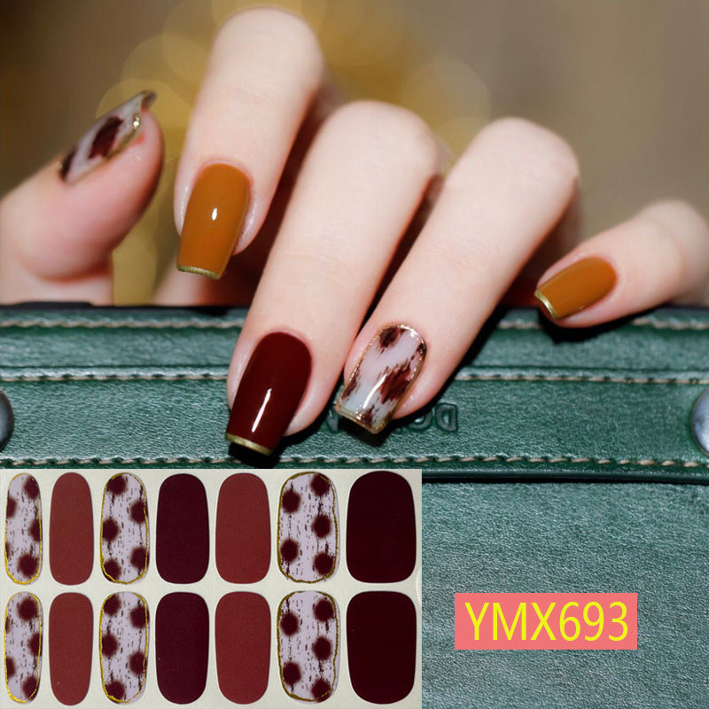 Nail Wraps Stickers YM021