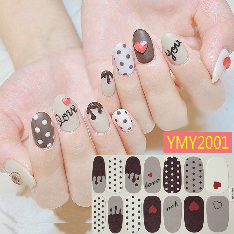 Nail Wraps Stickers YM023