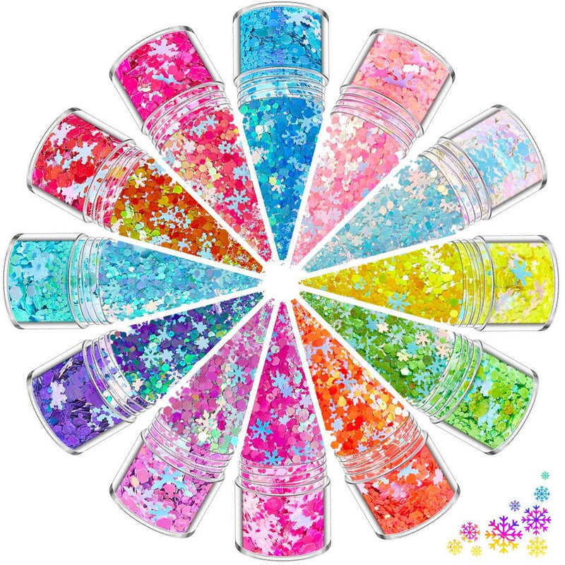 Nail Sequins NEWY041