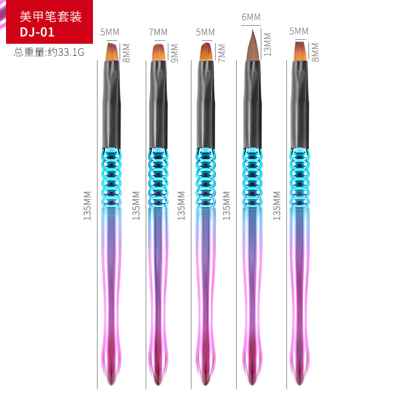 Nail Art Brush NBOM050