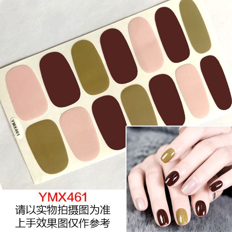 Nail Wraps Stickers YM011