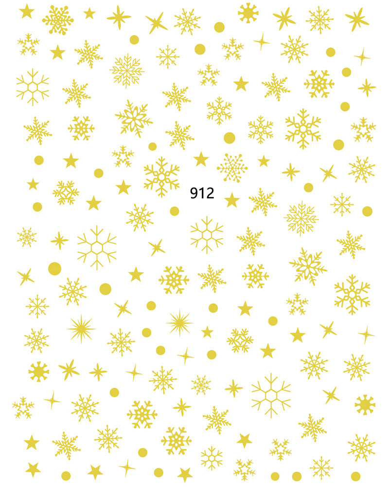 Nail Stickers JNS051