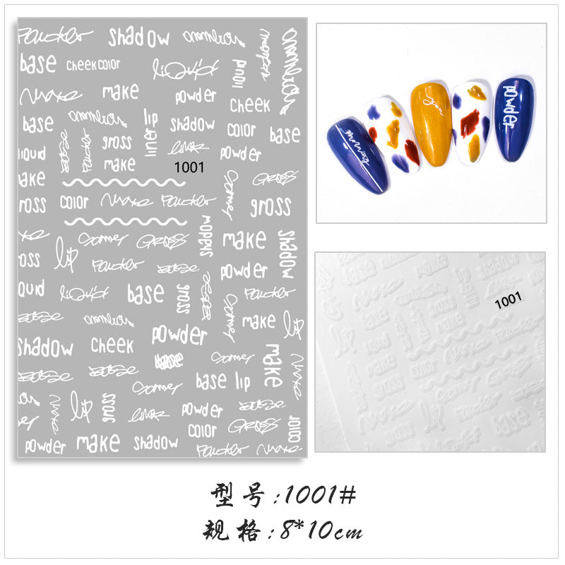 Nail Stickers JNS068