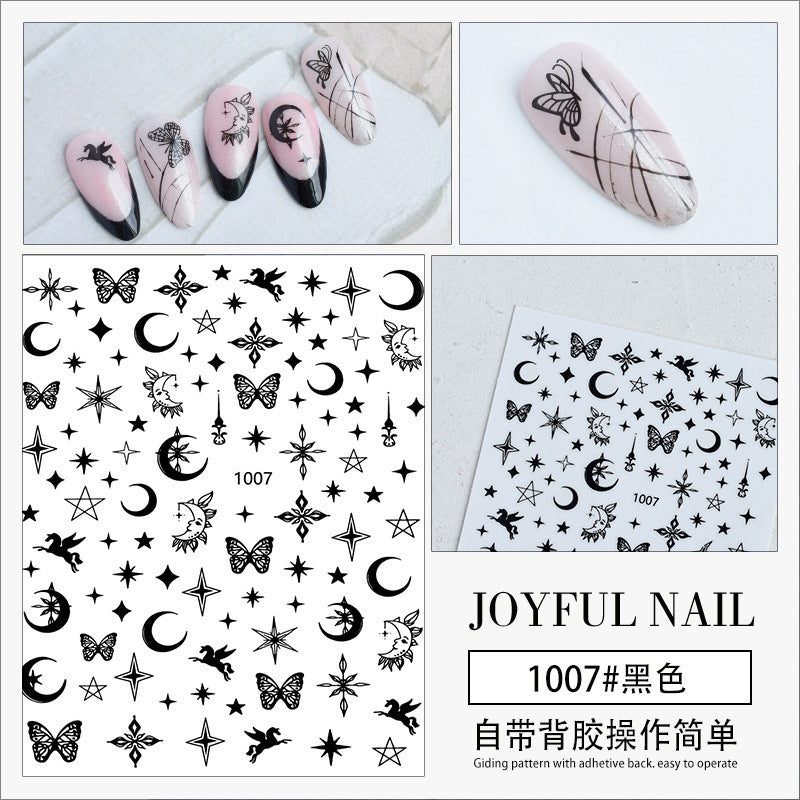 Nail Stickers JNS069