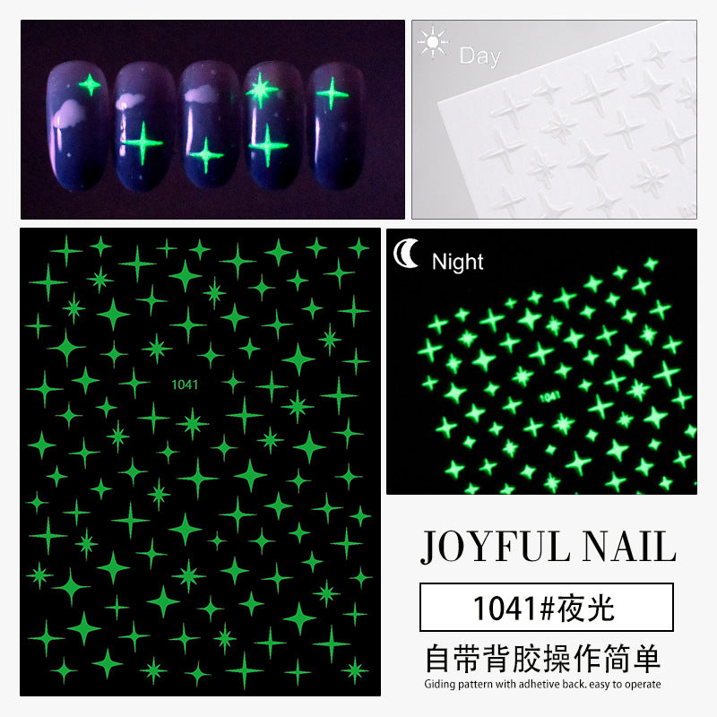 Nail Stickers JNS074