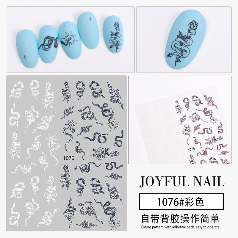Nail Stickers JNS079