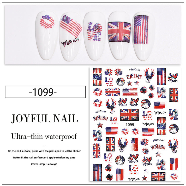 Nail Stickers JNS081