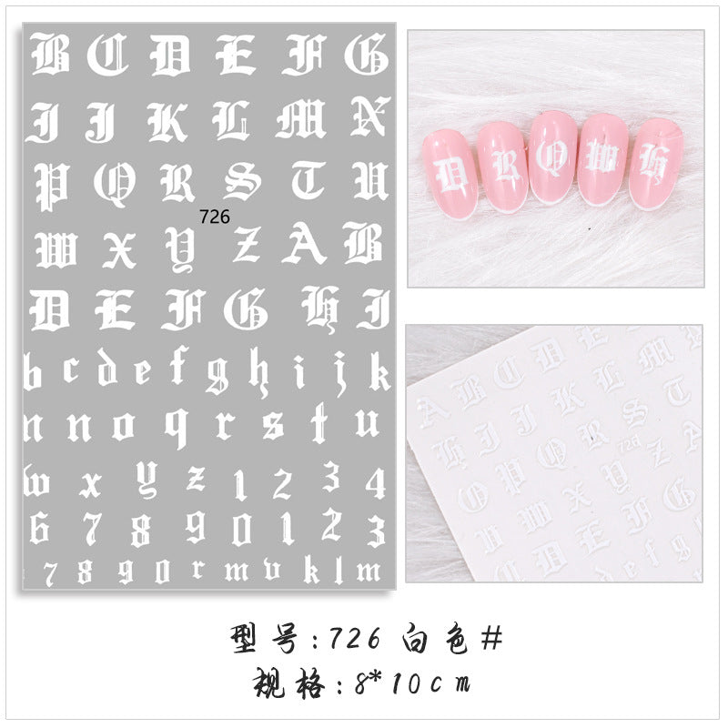 Nail Stickers JNS053