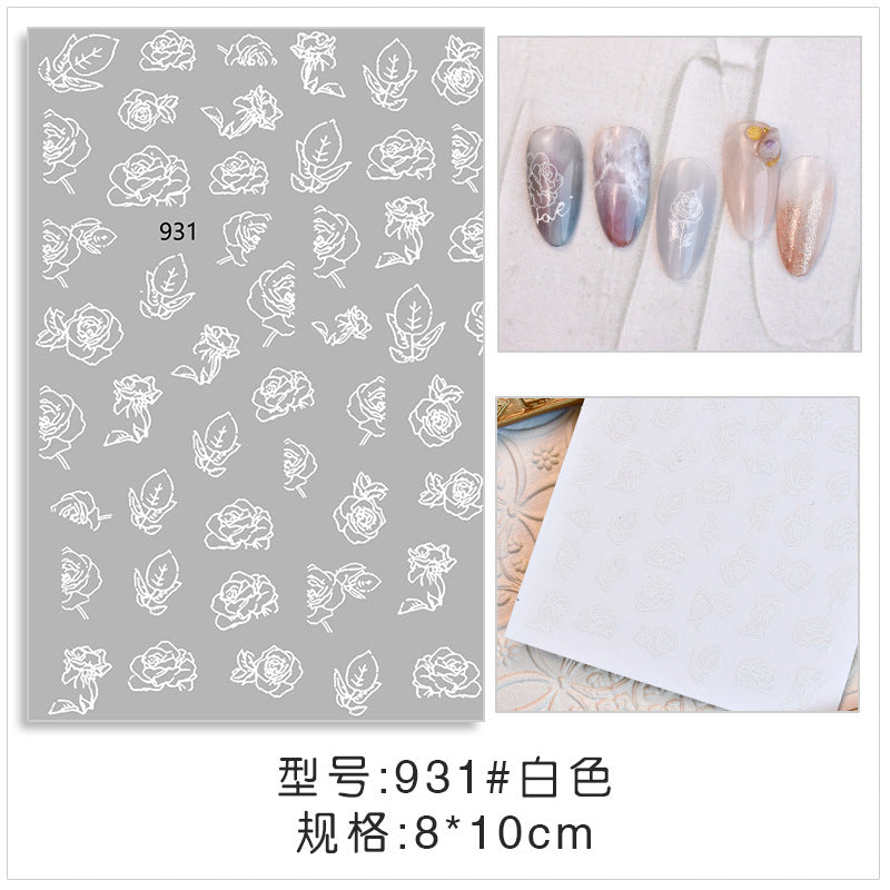 Nail Stickers JNS055