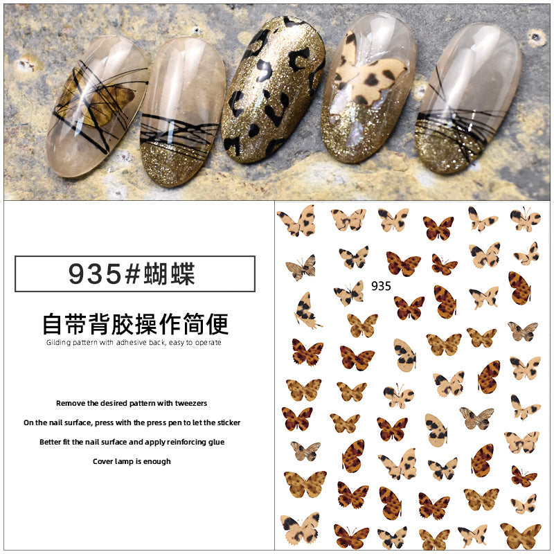 Nail Stickers JNS056