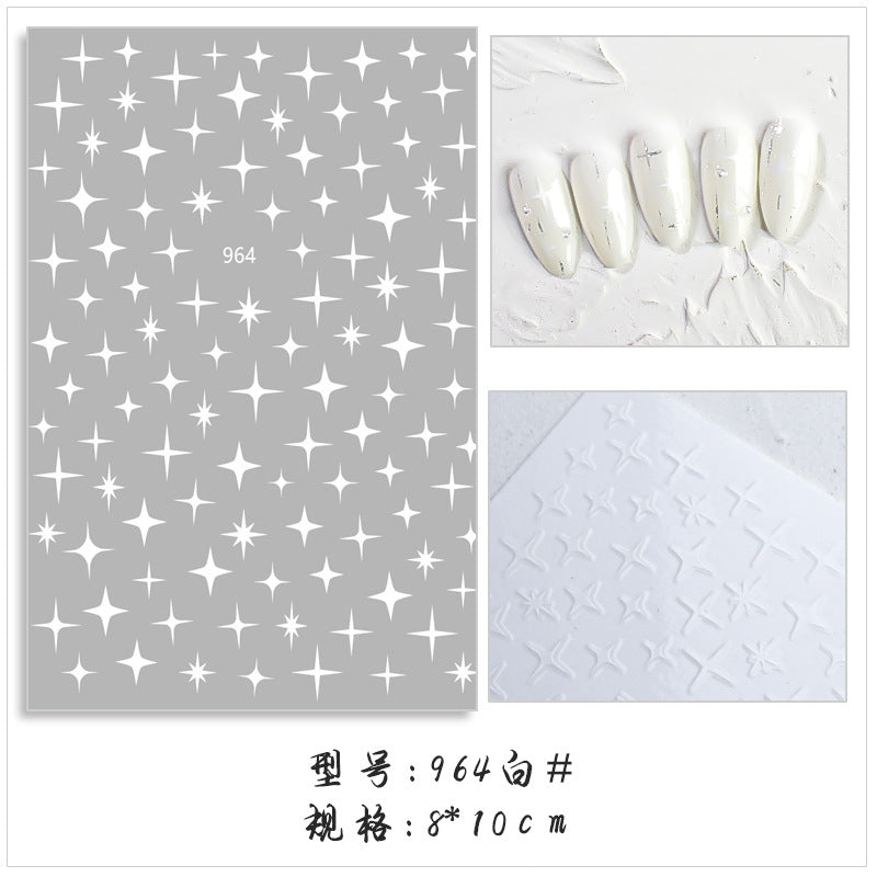 Nail Stickers JNS063