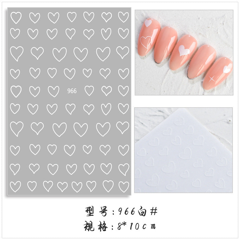 Nail Stickers JNS065
