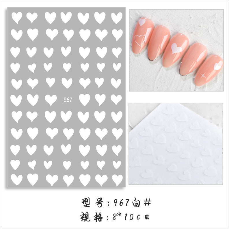Nail Stickers JNS066
