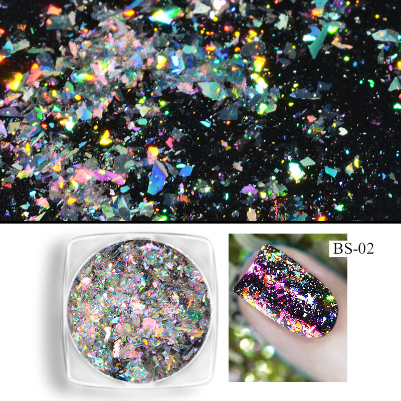 Nail Glitter NGOM006