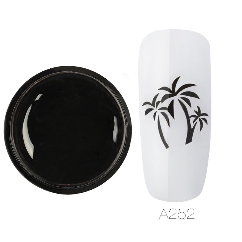 NGRO117 Printed Nail Glue 5ml