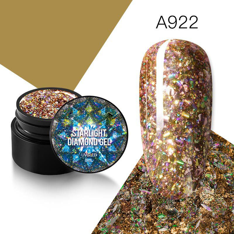 NGRO110 Explosive Colorful Sequin Diamond Glue 5ML