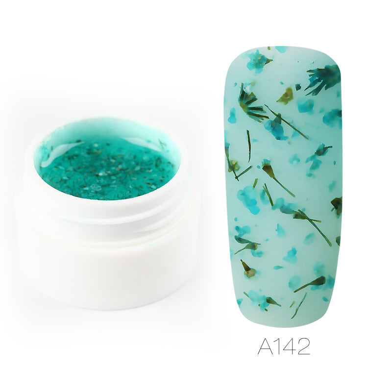 NGRO121 crystal clear petal dried flower glue functional glue