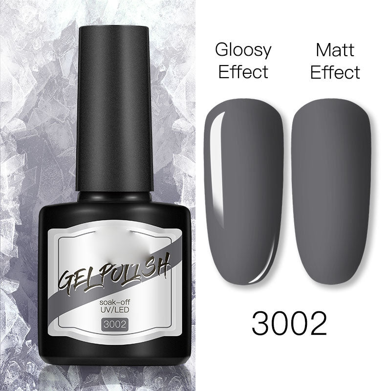 NGRO045 70 color nail polish glue 8ML plastic bottle