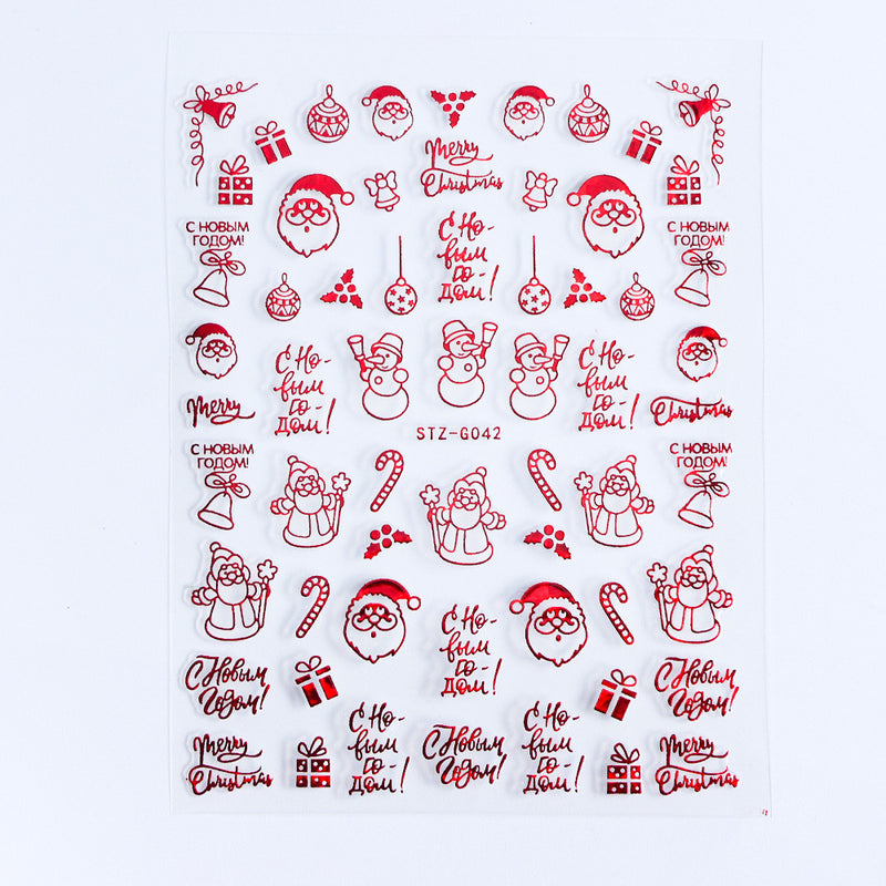 Nail Stickers NS048