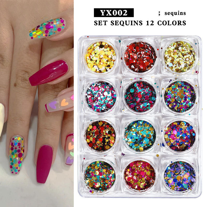Nail Glitter NGOM037