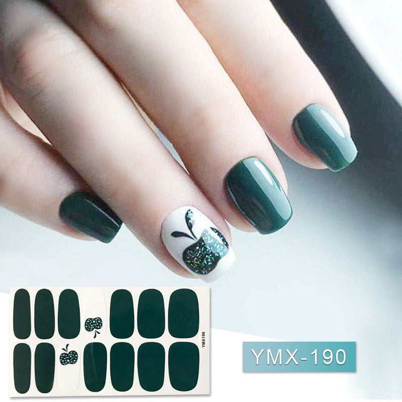 Nail Wraps Stickers YM019