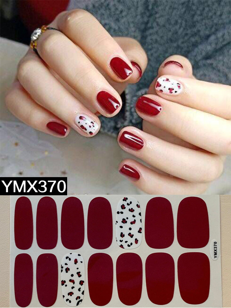 Nail Wraps Stickers YM008