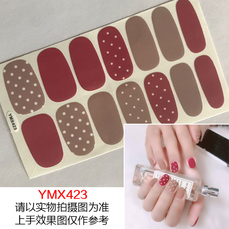 Nail Wraps Stickers YM012