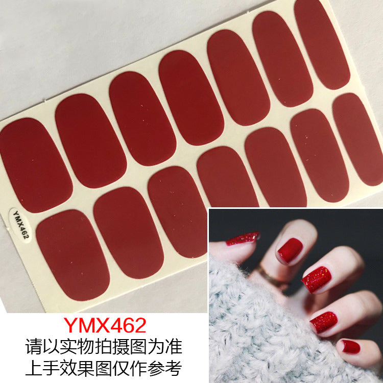 Nail Wraps Stickers YM011
