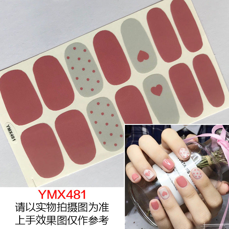 Nail Wraps Stickers YM015