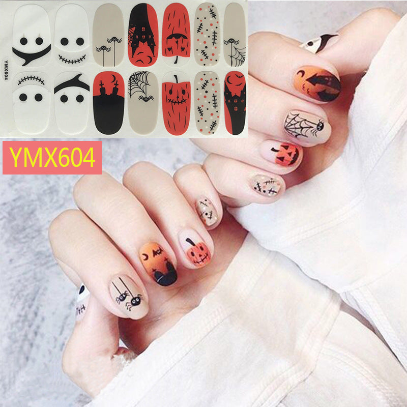 Nail Wraps Stickers YM025