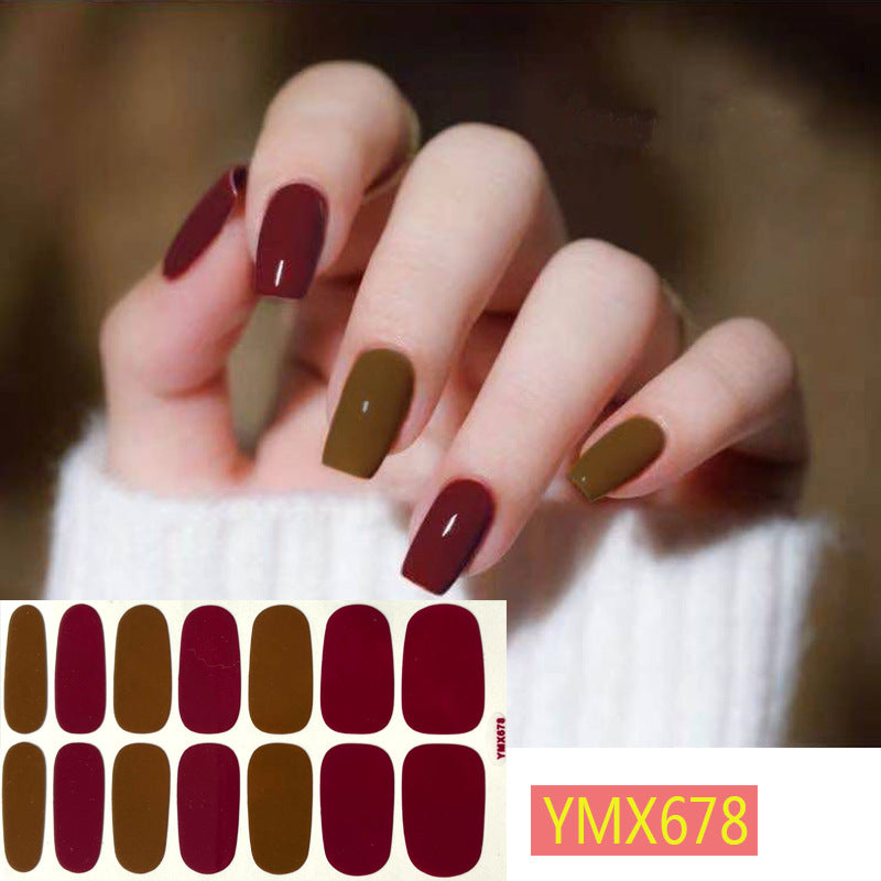 Nail Wraps Stickers YM020